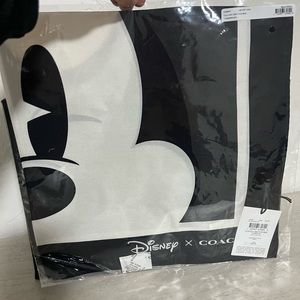 Disney X Coach Mickey Mouse Silk Bandana✨✨